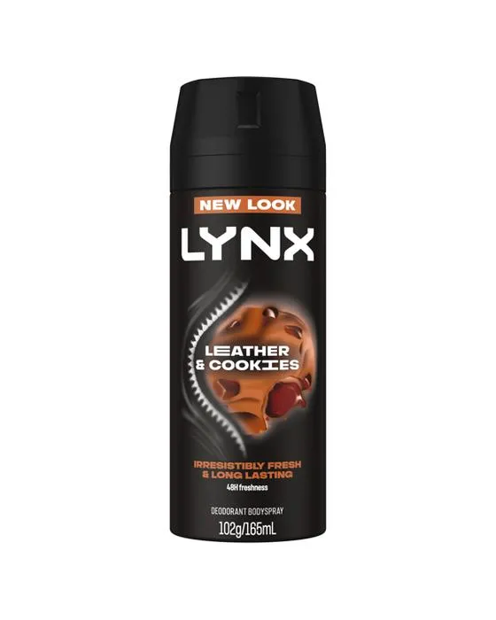 Cuir de collision LYNX et biscuits Déodorant Bodyspray