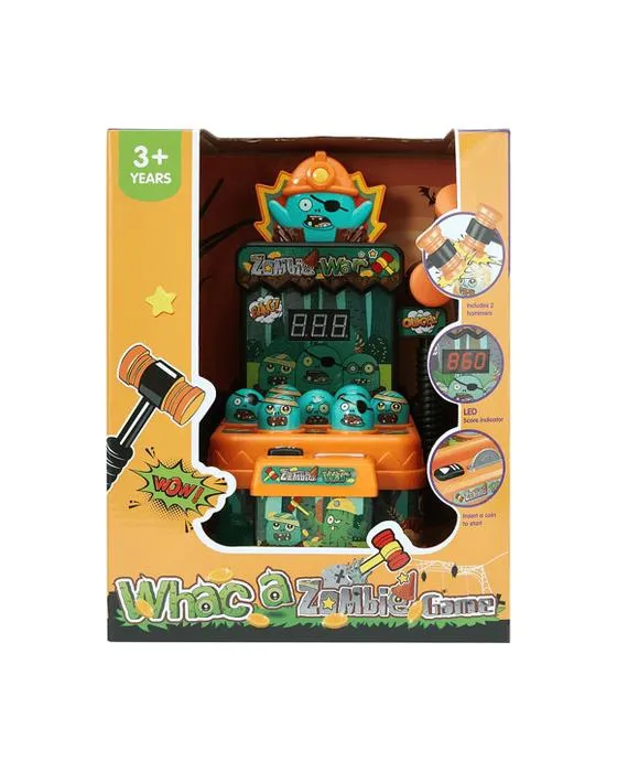Un jeu de zombies