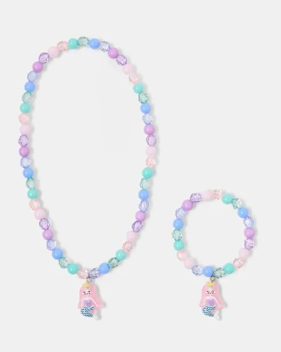 2 Pack Collier et Bracelet