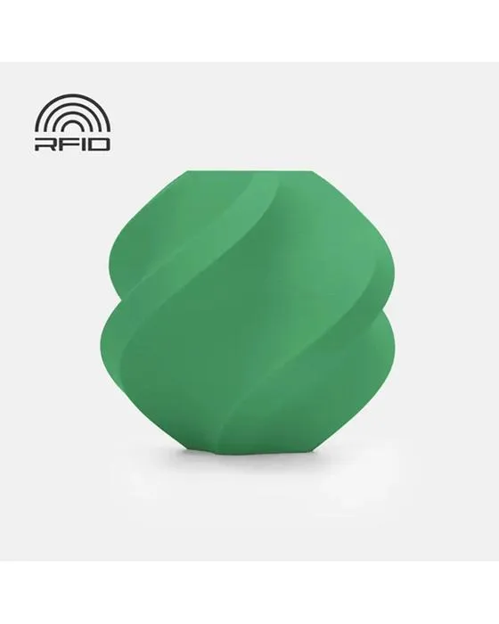 Bambu Lab PLA Matte 3D Filament Grass Vert