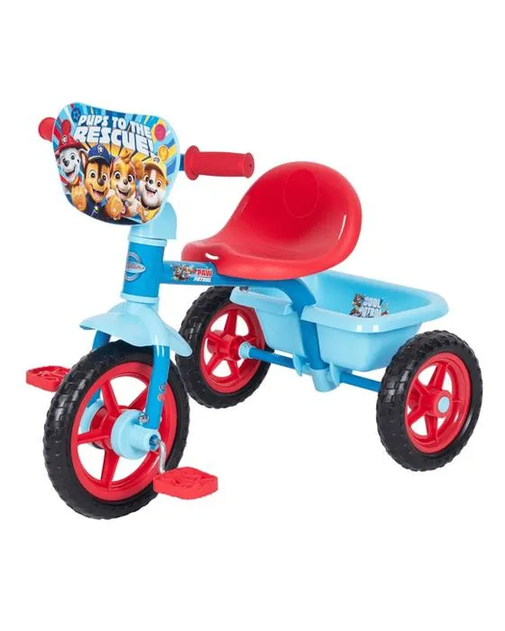 Trike de patrouille PAW avec seau