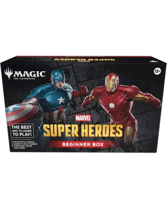 Magic: La Boîte de Débutant Super Heroes de la Merveille de Rassemblement