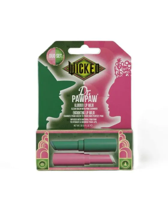 WICKED x Dr.PAWPAW Duo Set Baume à lèvres 3g - Paw Paw