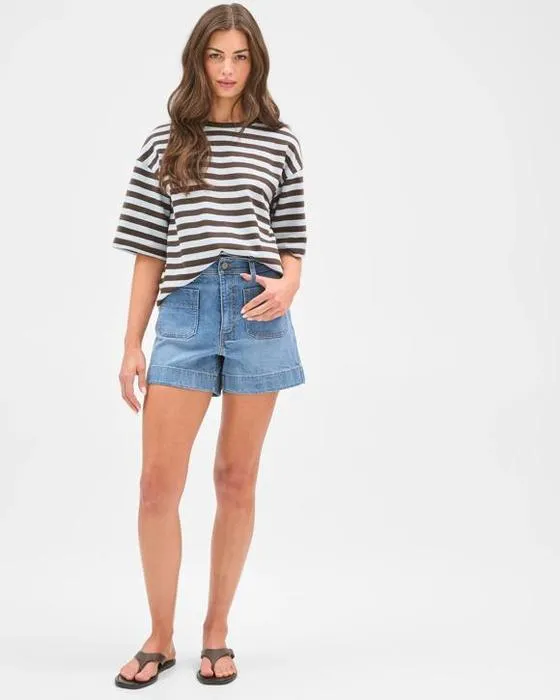 Cible Petits Shorts Denim - Mila