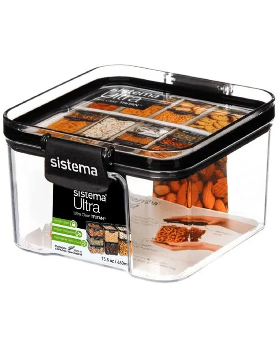 Sistema Ultra Square Tritan Conteneur en plastique 460mL