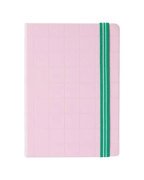A5 Journal Deboss rose 80gsm 192 pages