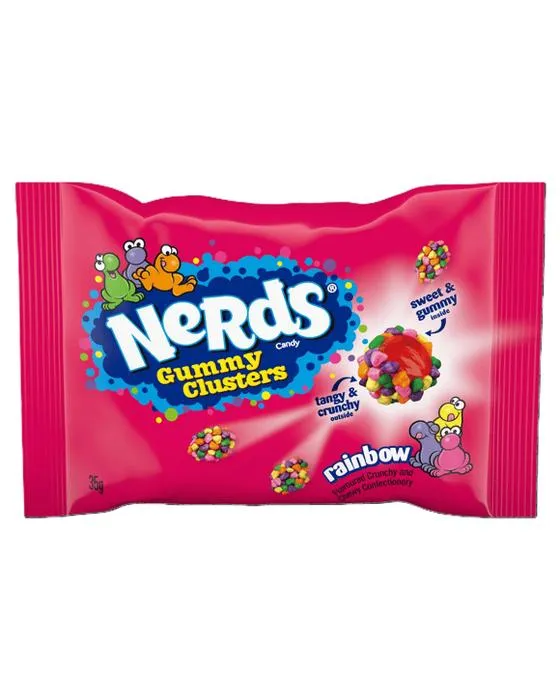 Gummy Grappes de Nerds Rainbow 35g