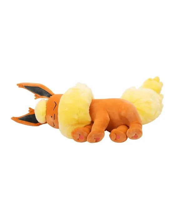 Pokemon 45cm en peluche de dormant de Flameon - Multi