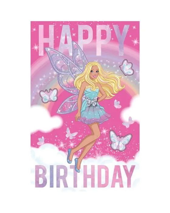 Carte d'anniversaire Premium Barbie