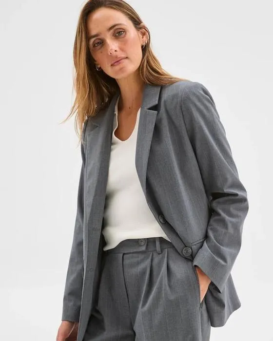 Aperçu Blazer sur mesure à poitrine unique