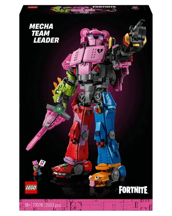 LEGO Fortnite Mecha Chef d'équipe 77078