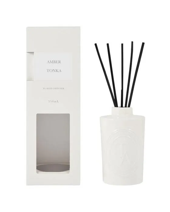 XL Amber Tonka Reed Diffuseur 350ml