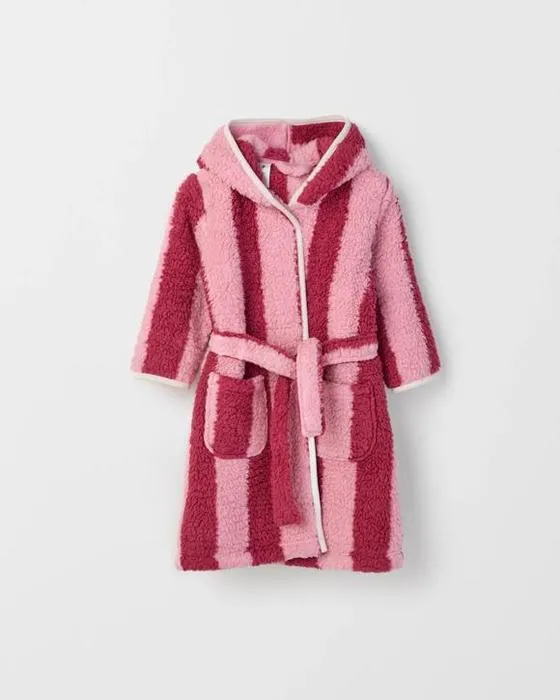 Cible Enfants Jeunes filles Sherpa Habiller Gown