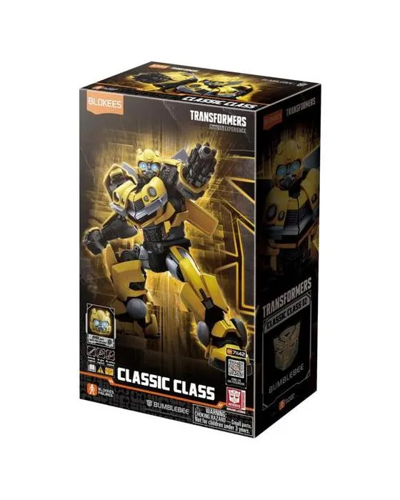 Blocees Transformers Classic Classe 02 Bumblebee Model Kit