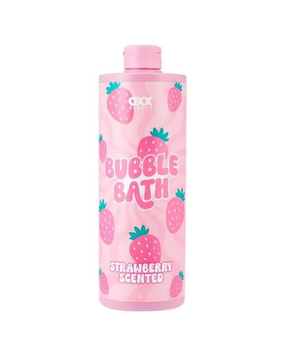 OXX Bain de bulles de beauté 1L - Parfumée aux fraises
