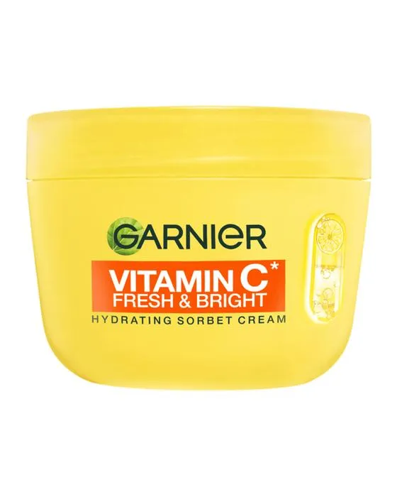 Crème d'hydratant de la vitamine C Garnier