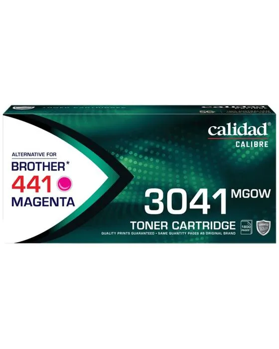 Calidad Brother TN441 Cartouche de toner Magenta