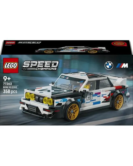 Champions de vitesse LEGO BMW M3 (E30) 77263