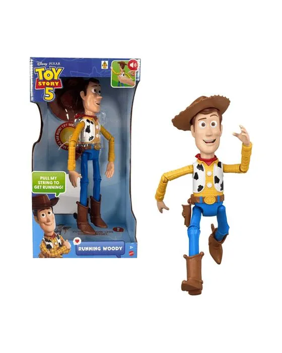 Disney et Pixar Toy Story 5 Running Woody