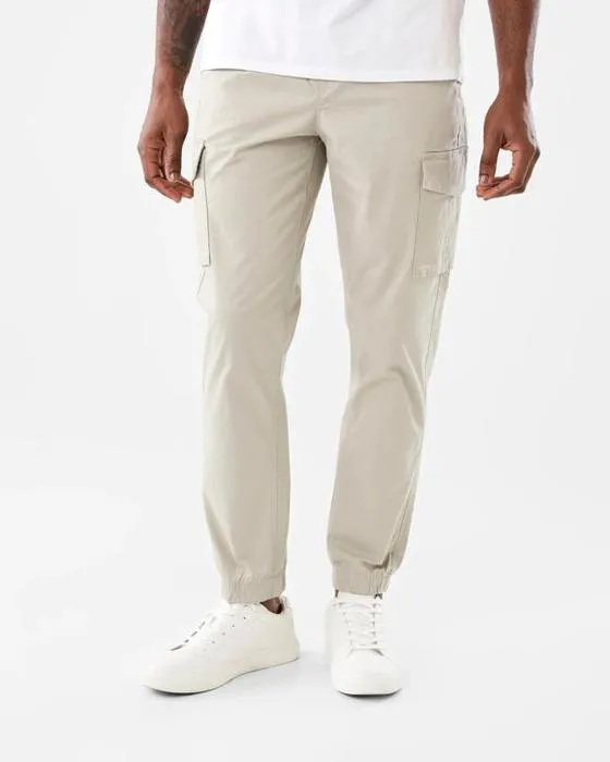 Pantalons élastiques et pantalons de fret à couffiner