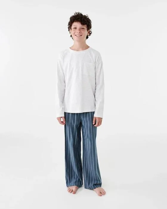 Ensemble de pyjama tissés en tricot