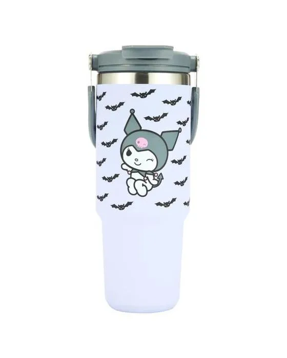 900ml Kuromi coupe isolée avec poignée supérieure
