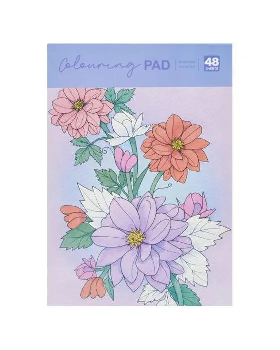 Pad de coloration - Floral
