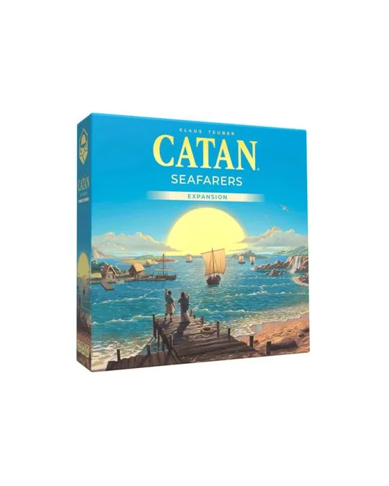 CATAN Seafarers Expansion 6ème édition - Multi