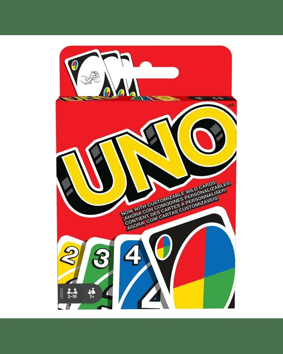 Jeu de cartes ONU