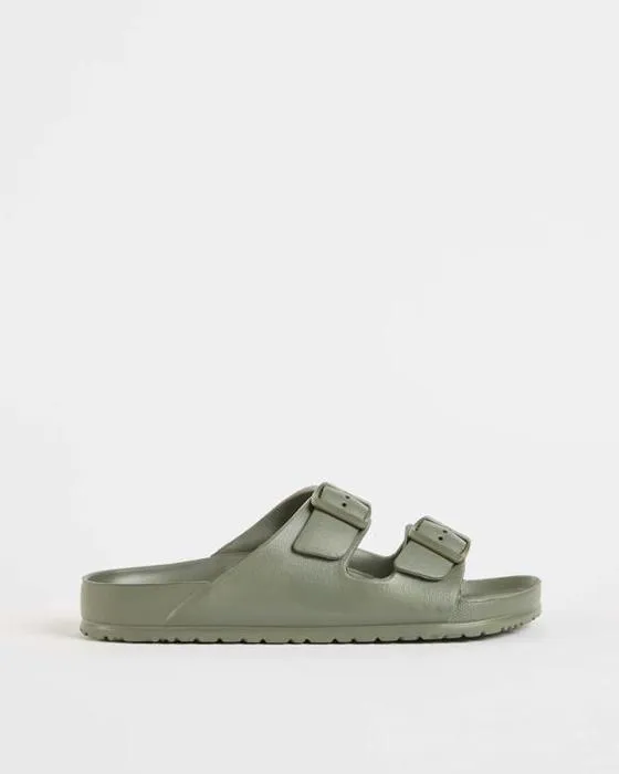 Double sangle de cible homme EVA moulu Sandales - Sonny