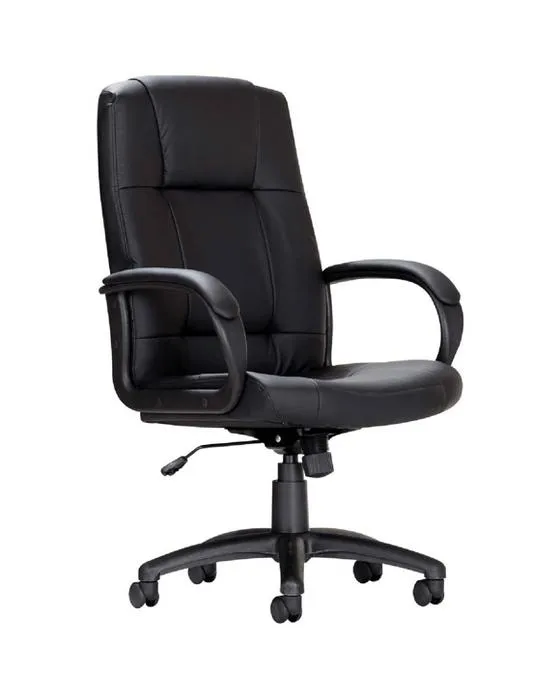 Chaise Archer Chaises Ergonomie Noire et Chaises de bureau
