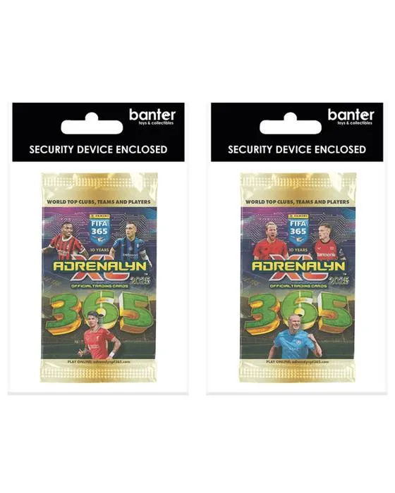 Panini FIFA 365 Adrenalyn XL 2025 Booster de cartes de football - Assortiment