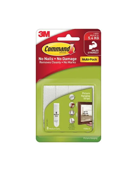 Bandes de suspension 3M de commande - Moyen