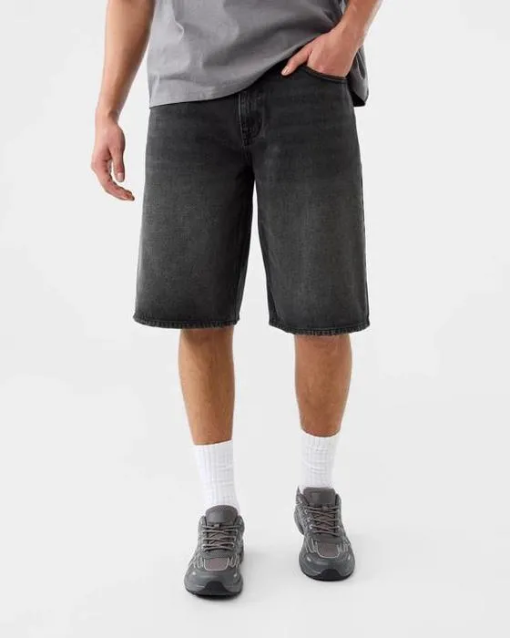 Shorts en denim Baggy
