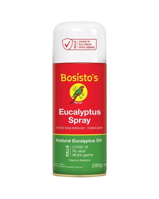 Vaporisateur Eucalyptus de Bosito 200g