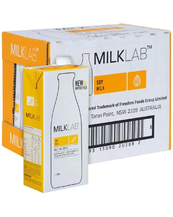 LaitLab Soy Lait 1L 8