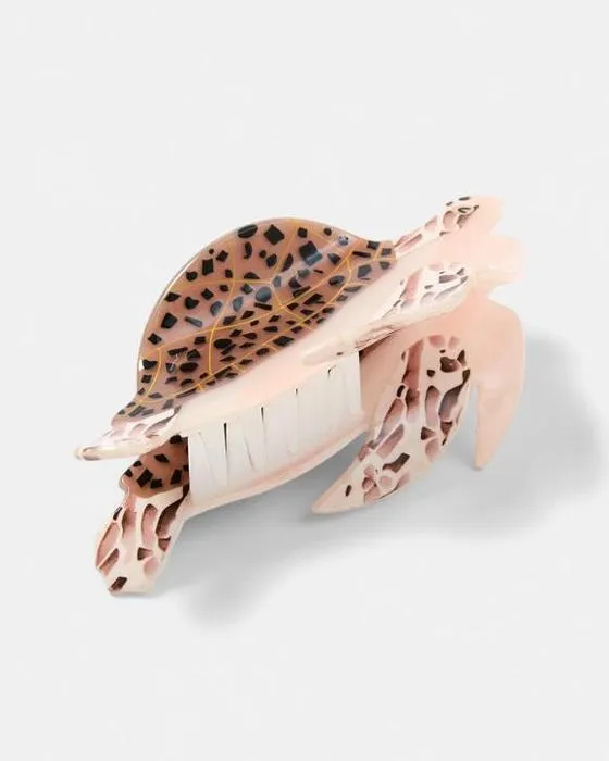 Tortue brune de nouveauté Clip cheveux
