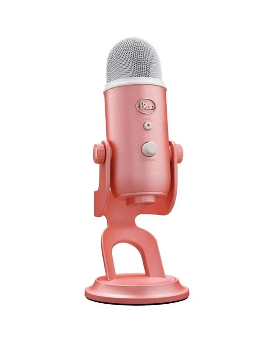 Blue Yeti 3-capsules USB Microphone Rose