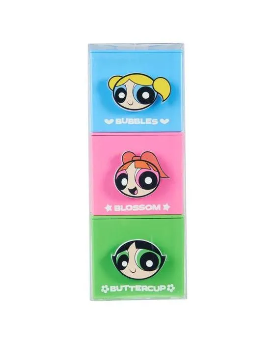 3 Pack Les cubes de filles Powerpuff