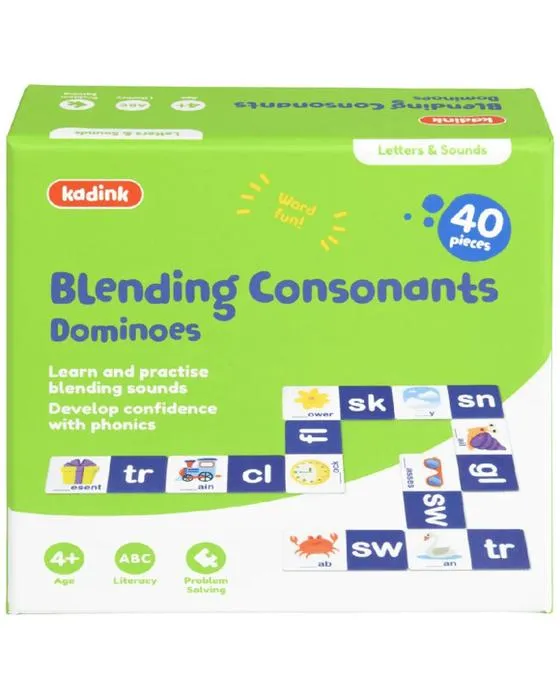 Kadink Dominoes Mélanger des sons 40 Pack