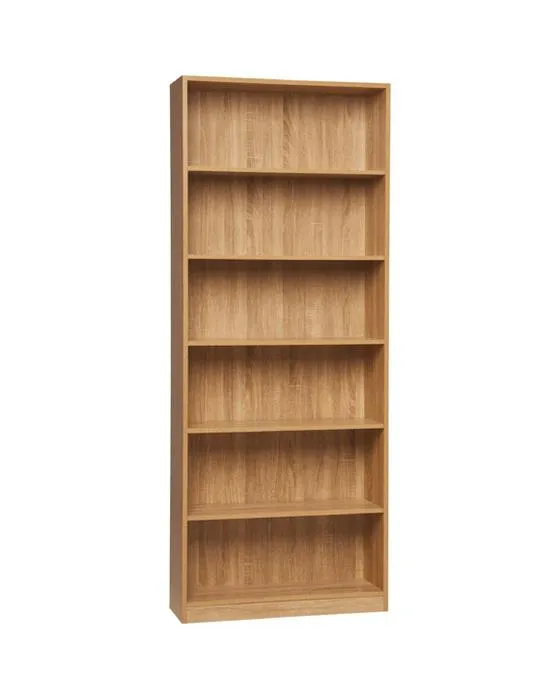 Austin 6 étagère Bibliothèque étagère étagères de chêne rangement de bureau
