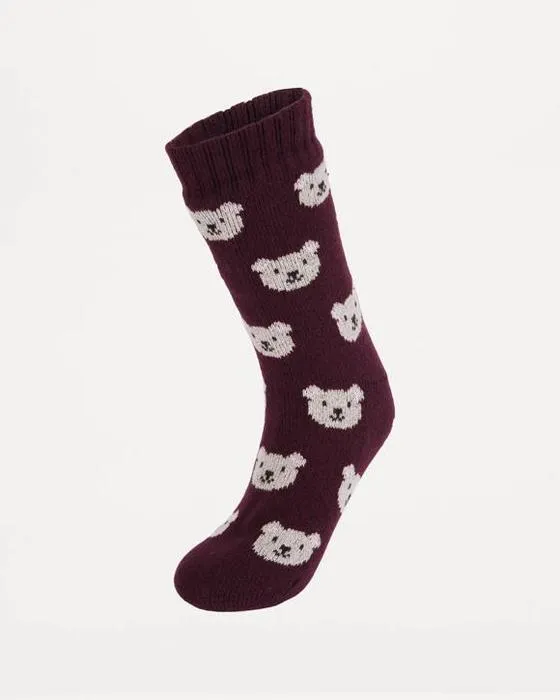 Chaussettes Sherpa Lounge
