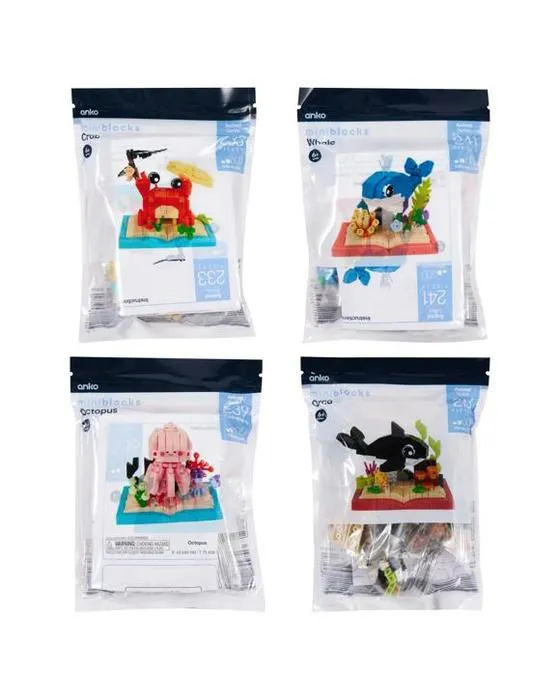 Série Mini blocs animaux - Assortiment