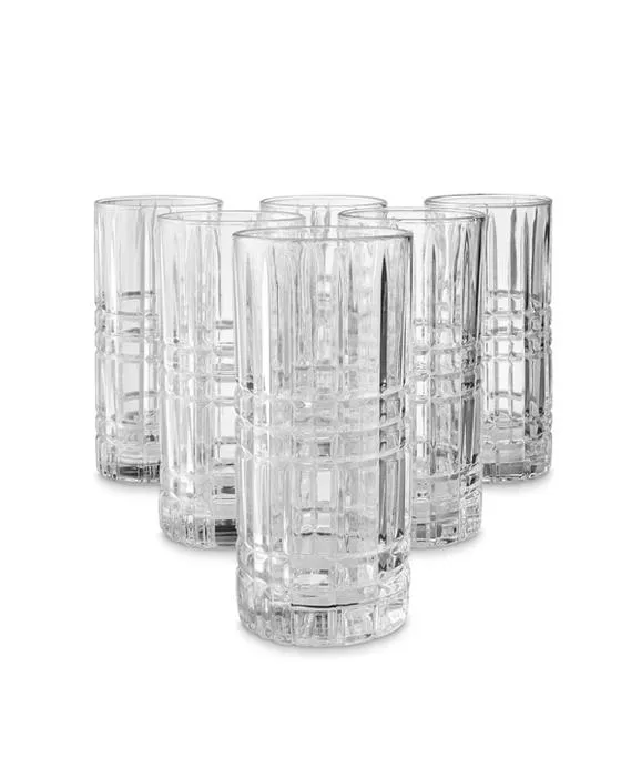 6 Harvey Highball Glass