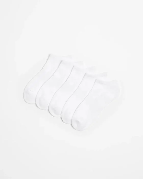 Cible Femme active Australien mélange de coton 5 Pack Pas de chaussettes Show