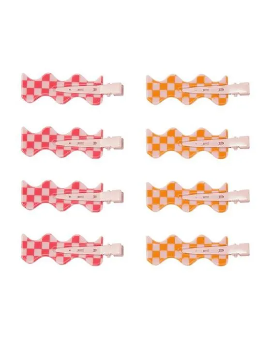 OXX Haircare 8 pièces Brunch Club Crease Clips gratuits