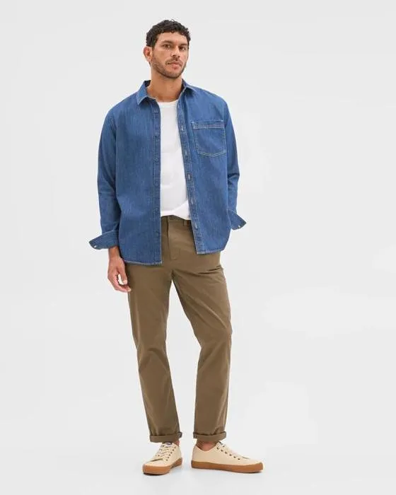 Cible Denim Australian Cotton Denim Shirt