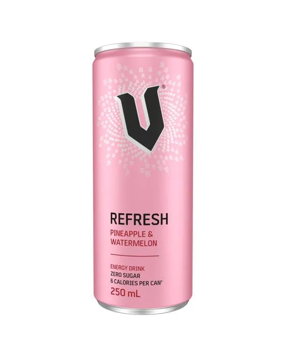 V Rafraîchir ananas et pastèque boisson énergétique 250ml
