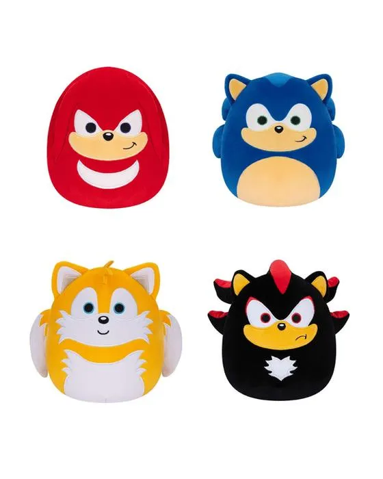 20cm Squishmallows Sonic le jouet en peluche de hayon - Assortiment
