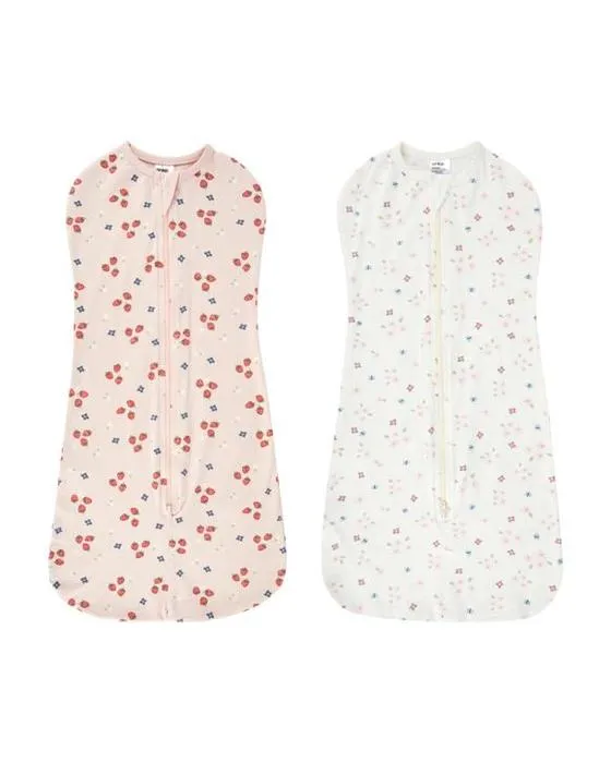 2 Packs de Pouches de Swadles en coton biologique